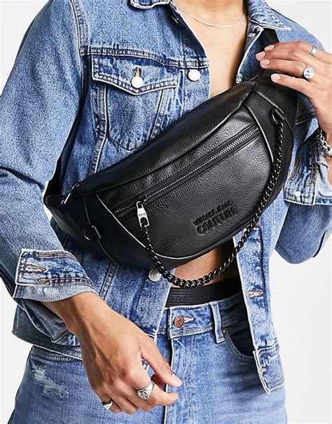 asos versace jeans bag|Versace Jeans Couture new city rock bum bag in .